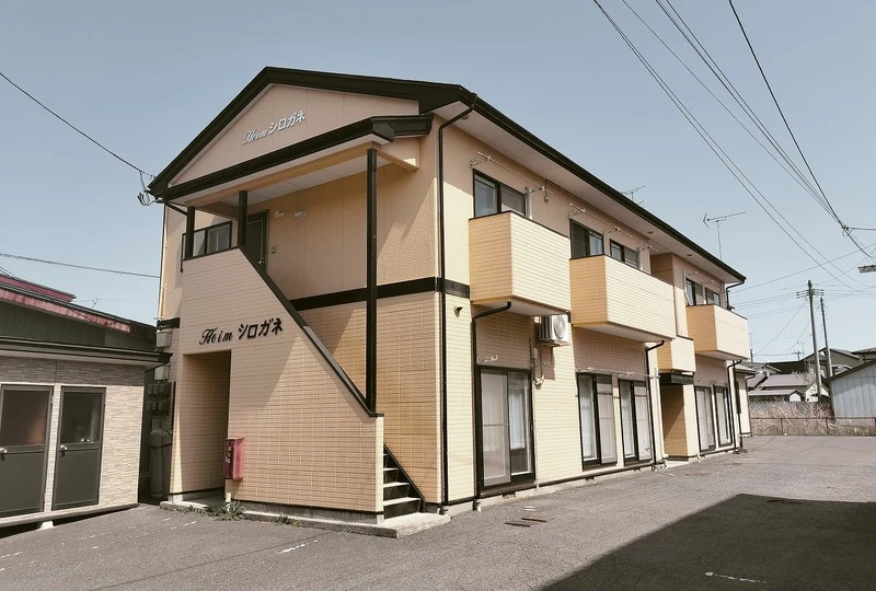 外観B棟