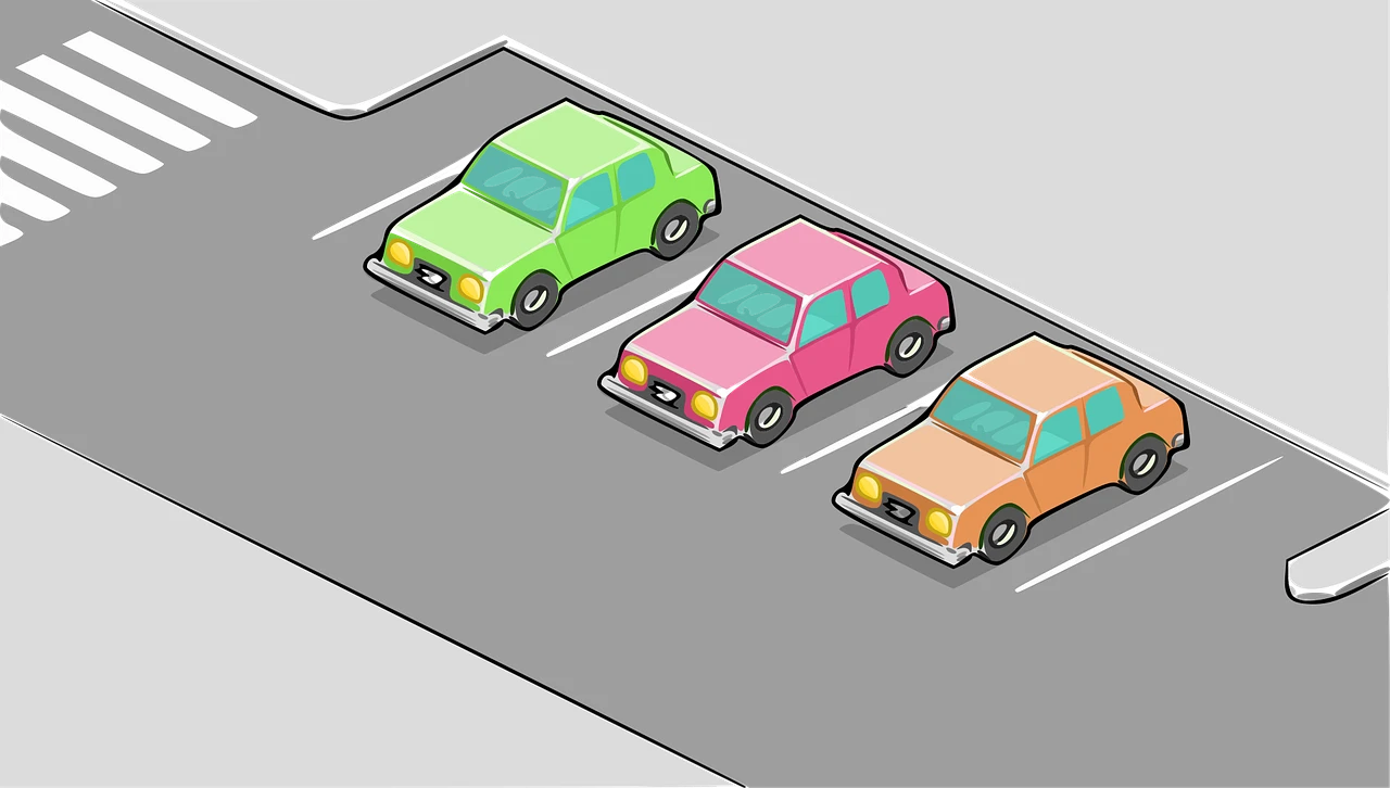 駐車場のご案内