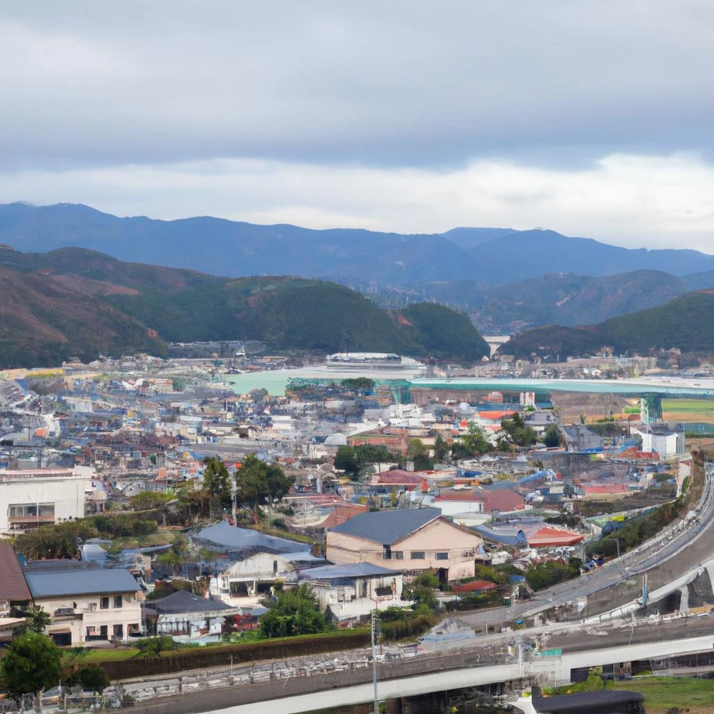 花巻市南諏訪町のロケーション