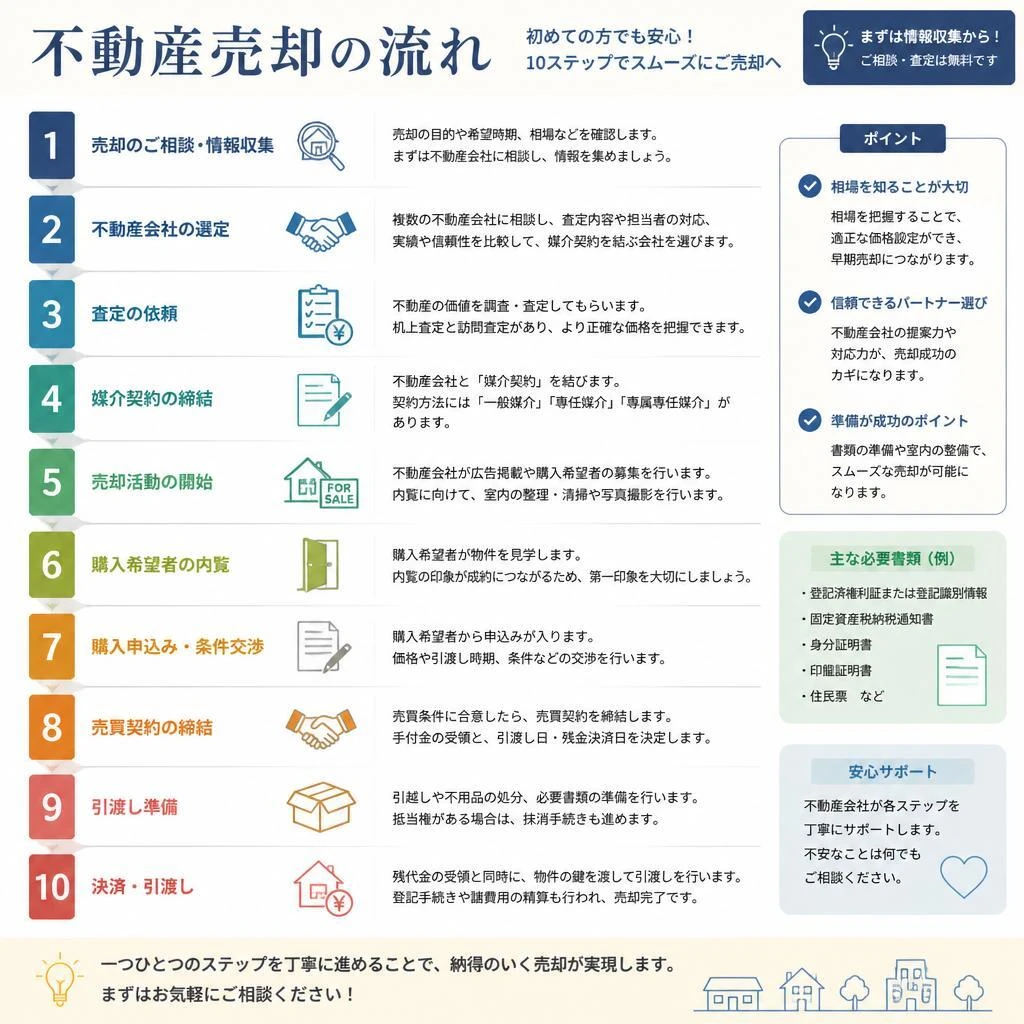 手続きの流れ