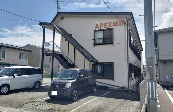 盛岡市城西町  賃貸物件「アペックス城西」のご紹介｜盛岡市の不動産なら有限会社柏屋