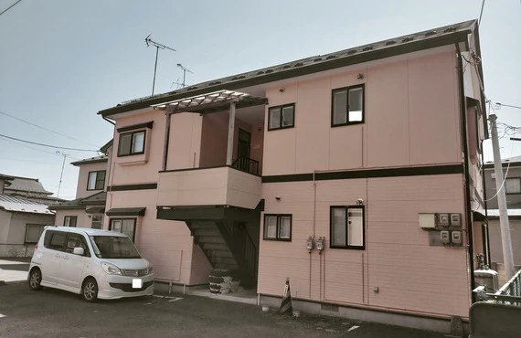 八戸市白銀町右岩淵通  賃貸アパート  「ハイムシロガネA」｜八戸市の不動産なら有限会社柏屋