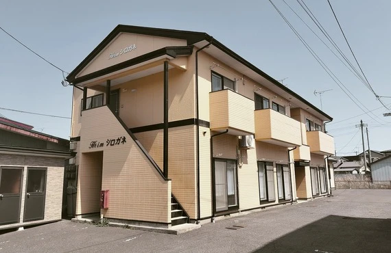 八戸市白銀町右岩淵通  賃貸アパート「ハイムシロガネB」｜八戸市の不動産なら有限会社柏屋