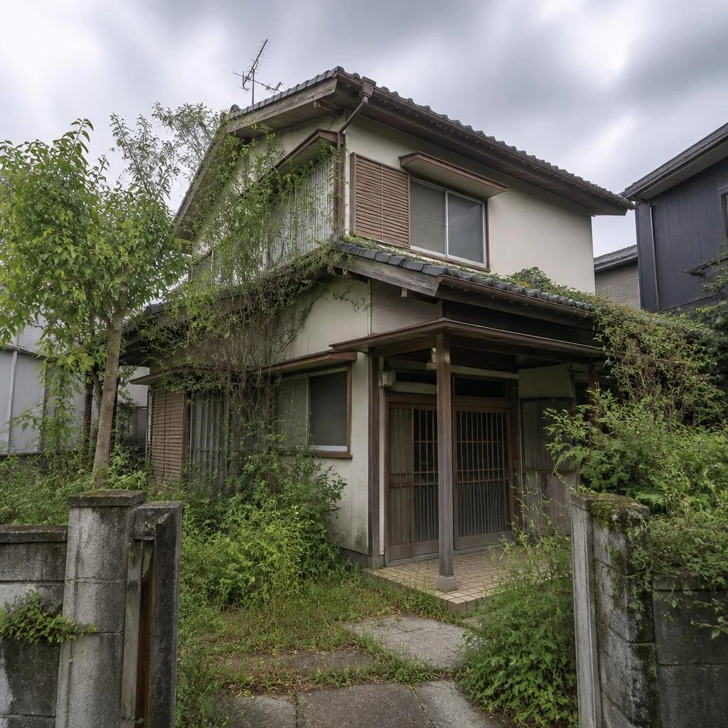 使わなくなった住宅、貴方の不動産を我々にお譲りください！