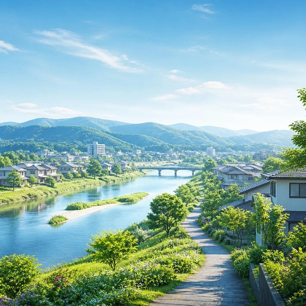暮らしやすい町、見つけませんか？