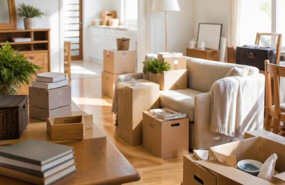 片付けが苦手でも安心！家財が残る住宅の売却手続き、私たちにお任せください。｜盛岡市・八戸市の不動産なら(有)柏屋