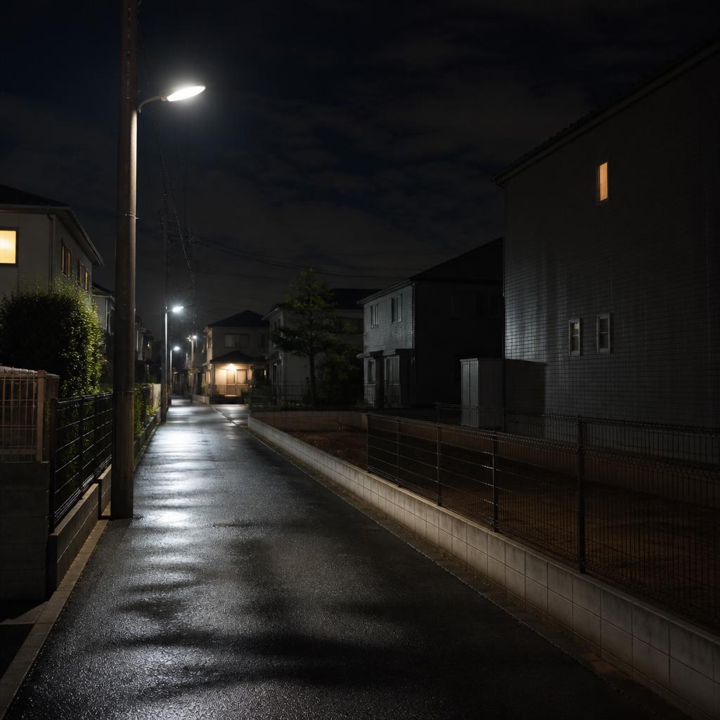 夜の雰囲気と安全性