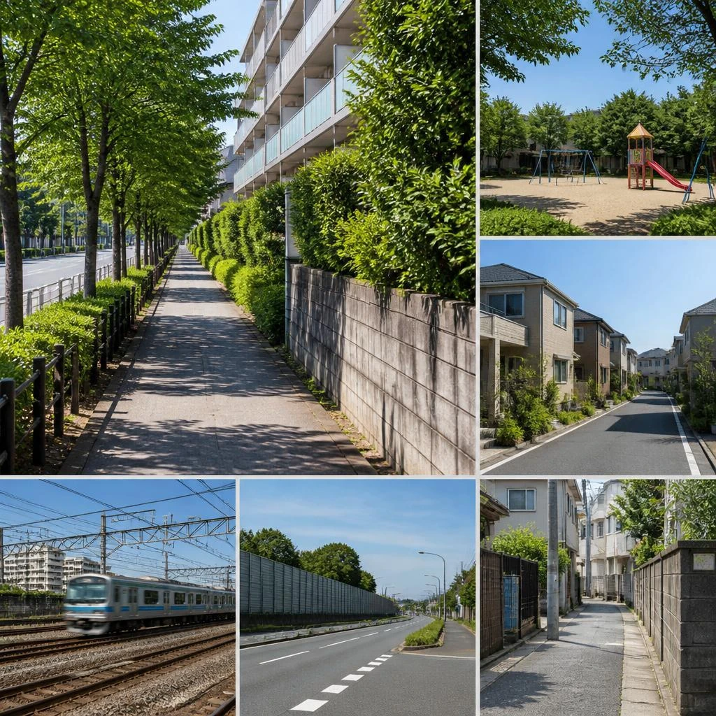 物件周辺の環境を見極める