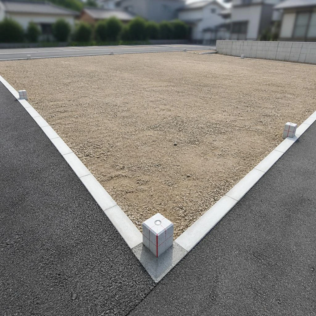 安心の確定測量済み