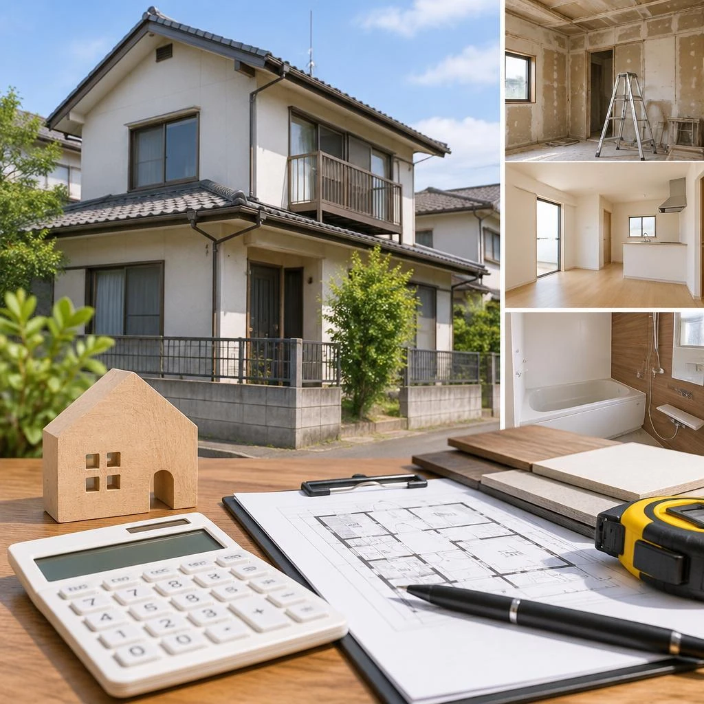 中古物件を再生して貸す。取得価格とリフォーム費用の見極め