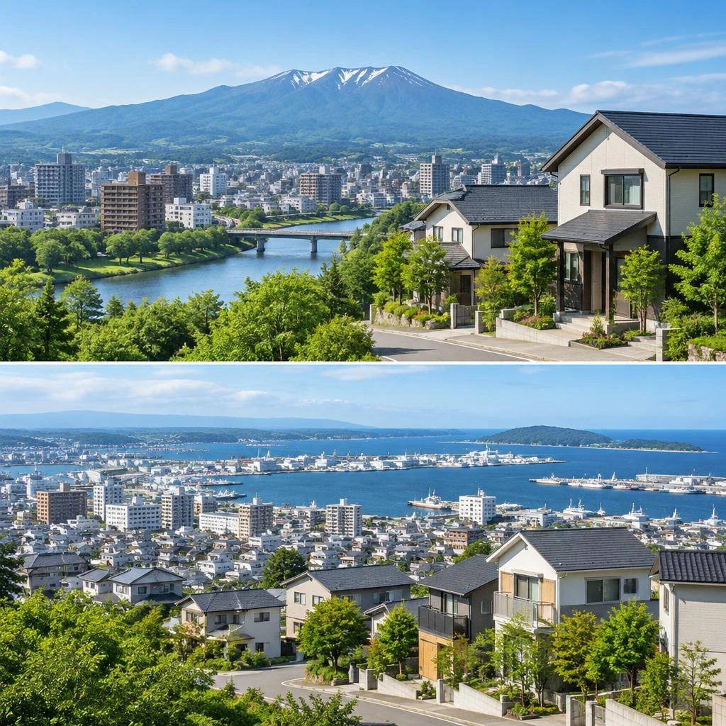 盛岡市・八戸市で考える、戸建てならではの賃貸ニーズ