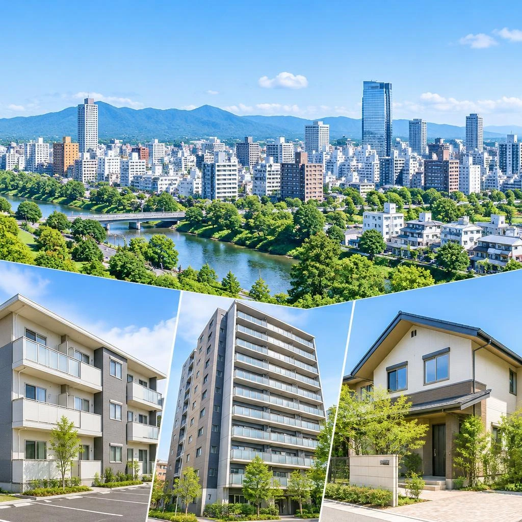 仙台市の投資物件、探しています！アパート・マンション・貸家の売却は、まずご相談ください。