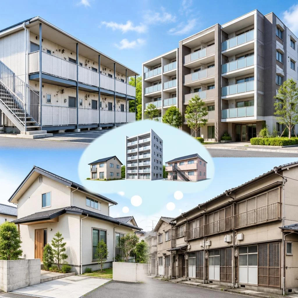 アパート・マンション1棟から貸家まで、幅広く探しています